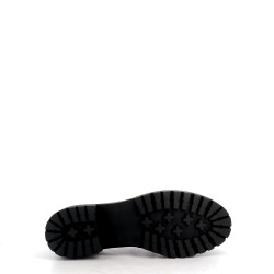 derbys noires Rosemetal en cuir
