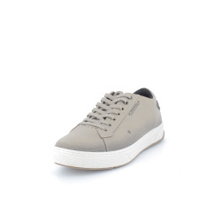 basket marron clair en cuir