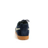 Baskets en cuir bleu Gola