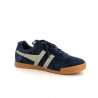 Baskets en cuir bleu Gola