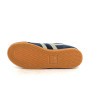 Baskets en cuir bleu Gola