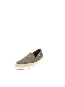 Moccasins gris taupe Verbenas