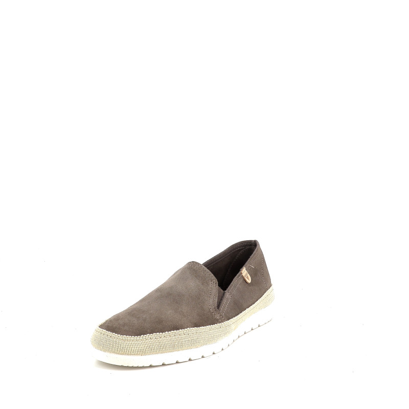 Moccasins gris taupe Verbenas