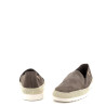 Moccasins gris taupe Verbenas