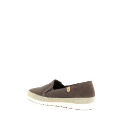 Moccasins gris taupe Verbenas