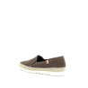 Moccasins gris taupe Verbenas