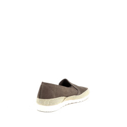 Moccasins gris taupe Verbenas
