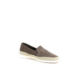Moccasins gris taupe Verbenas