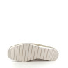 Moccasins gris taupe Verbenas