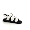 Nu pieds blanc Kikers