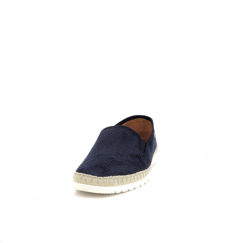 Mocassins bleu Verbenas