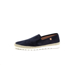 Mocassins bleu Verbenas