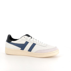 Baskets en cuir blanc Gola