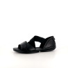 Sandales en cuir noir Camper