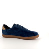 Baskets en cuir bleu Camper