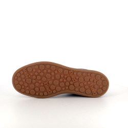Baskets en cuir bleu Camper