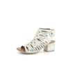 Nu-pieds à talons gris Rieker