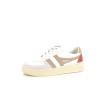 Baskets blanches en nubuck Gola