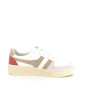Baskets blanches en nubuck Gola