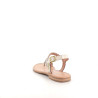 Sandales en cuir beige Les Tropéziennes