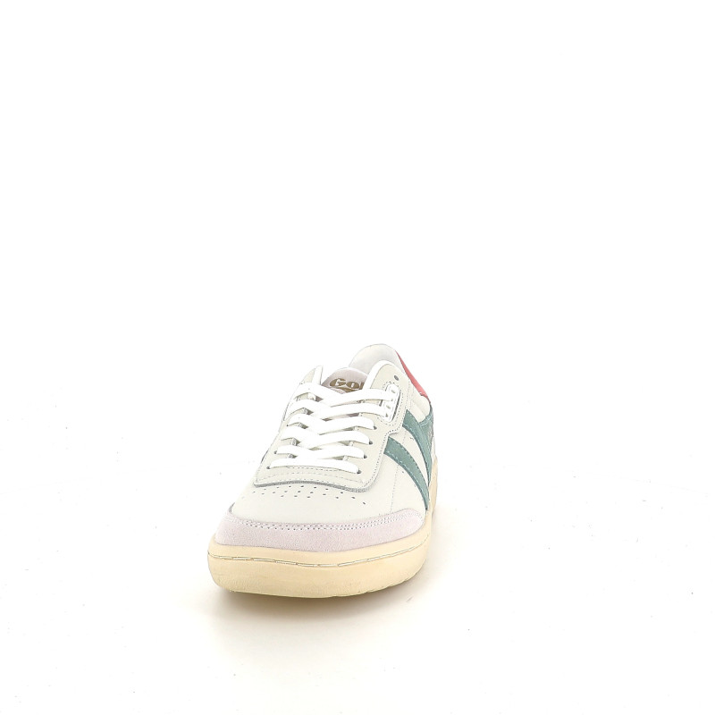 Baskets en cuir blanc Gola