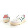Baskets en cuir blanc Gola