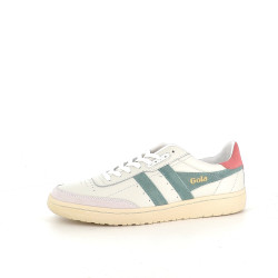 Baskets en cuir blanc Gola