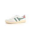 Baskets en cuir blanc Gola