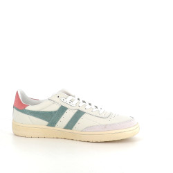 Baskets en cuir blanc Gola