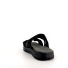 Mules en cuir noir Josef Seibel