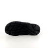 Mules en cuir noir Josef Seibel