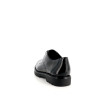 Derbys en synthétique noir vernis Tamaris