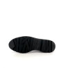 Derbys en synthétique noir vernis Tamaris