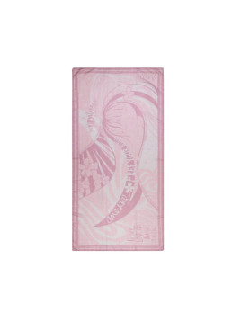 Foulard rose Anekke