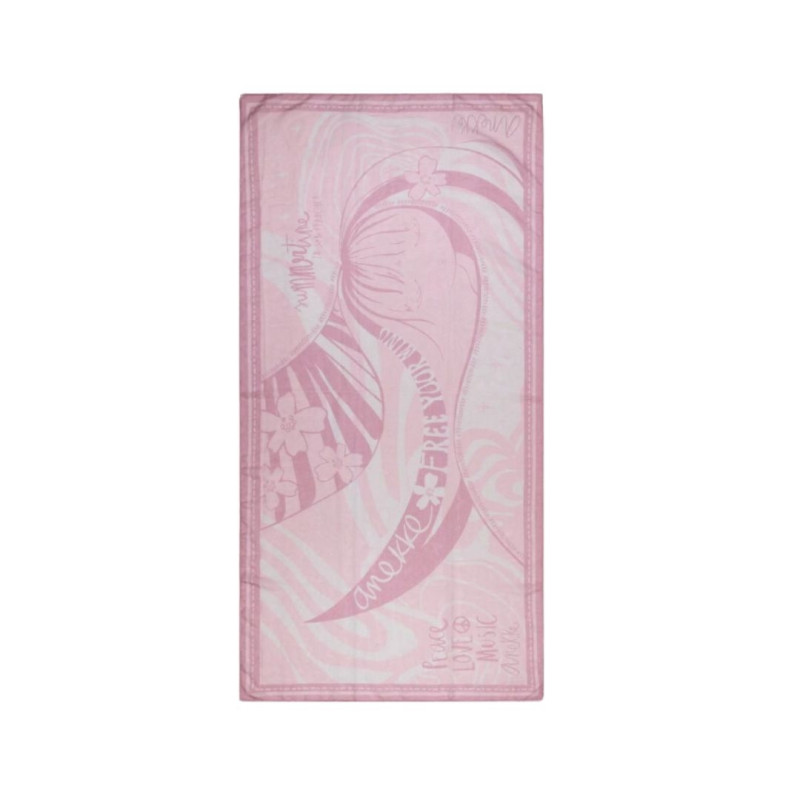 Foulard rose Anekke