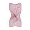 Foulard rose Anekke