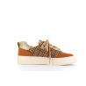 basket en laine marron