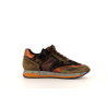 basket verte en cuir Printo