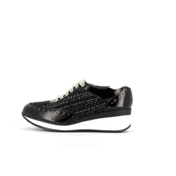 basket noir Silvia cybil