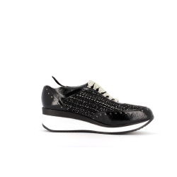 basket noir Silvia cybil