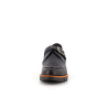 derby a scratch noir en cuir