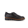 derby a scratch noir en cuir