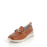 mocassins marrons Pikolinos en cuir
