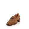mocassins en cuir daim Mamzelle Derek velours argile