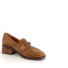 mocassins en cuir daim Mamzelle Derek velours argile