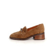 mocassins en cuir daim Mamzelle Derek velours argile