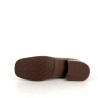 mocassins en cuir daim Mamzelle Derek velours argile