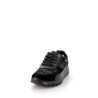 Baskets basses cuir noir IMAC