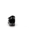 Baskets basses cuir noir IMAC