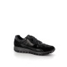 Baskets basses cuir noir IMAC